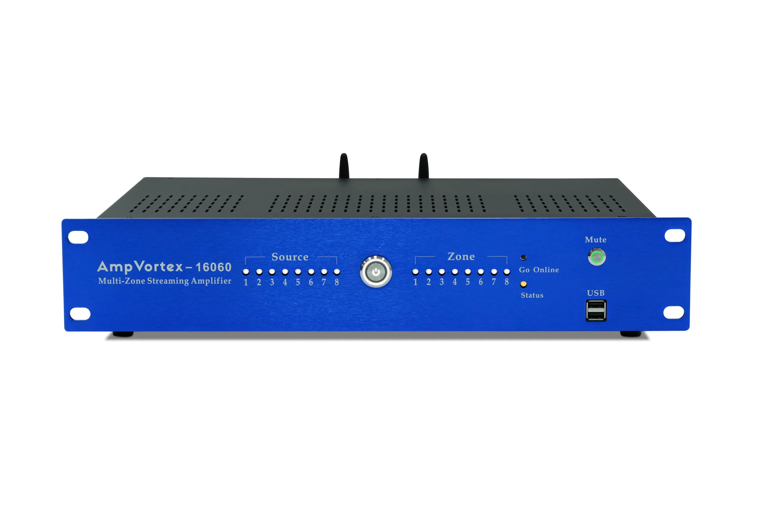 AmpVortex-16060 Multi-Room Streaming Amplifier
