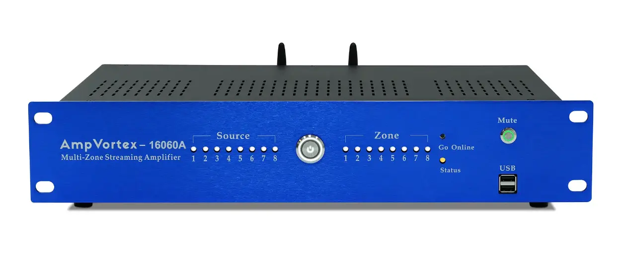 Top 5 Best Audio Video Receiver 2025 1.AmpVortex-16060A