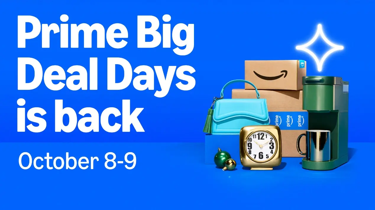 AmpVortex extend Amazon Prime Big Deal Days from Sep 27