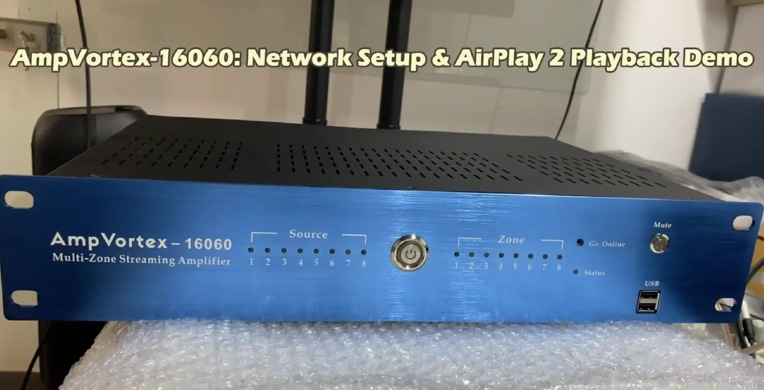 8x AirPlay2 Playback Demo