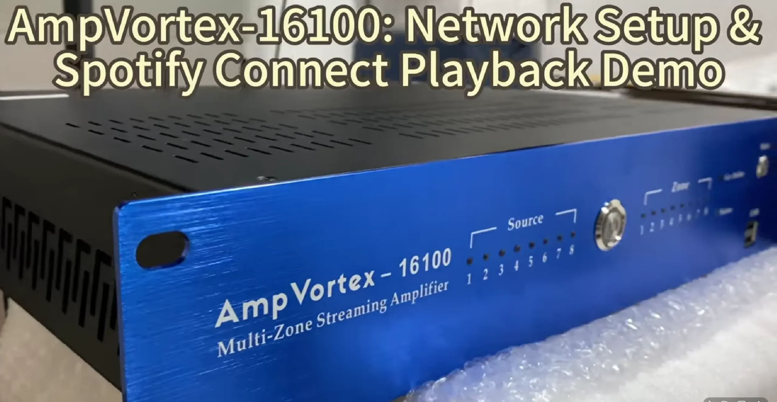 Spotify Connect Demo