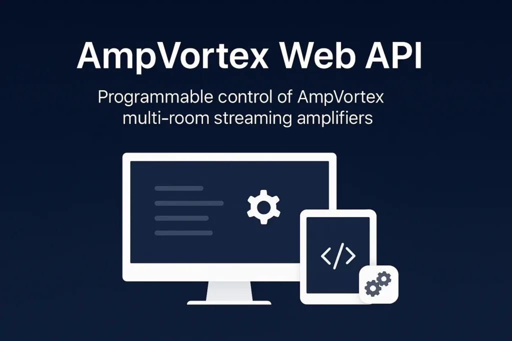 AmpVortex Web API for Home Assistant Integration