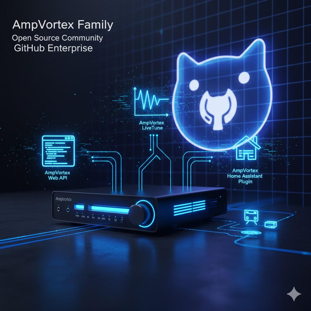 AmpVortex Embraces the GitHub Open Source Community: Building the ...