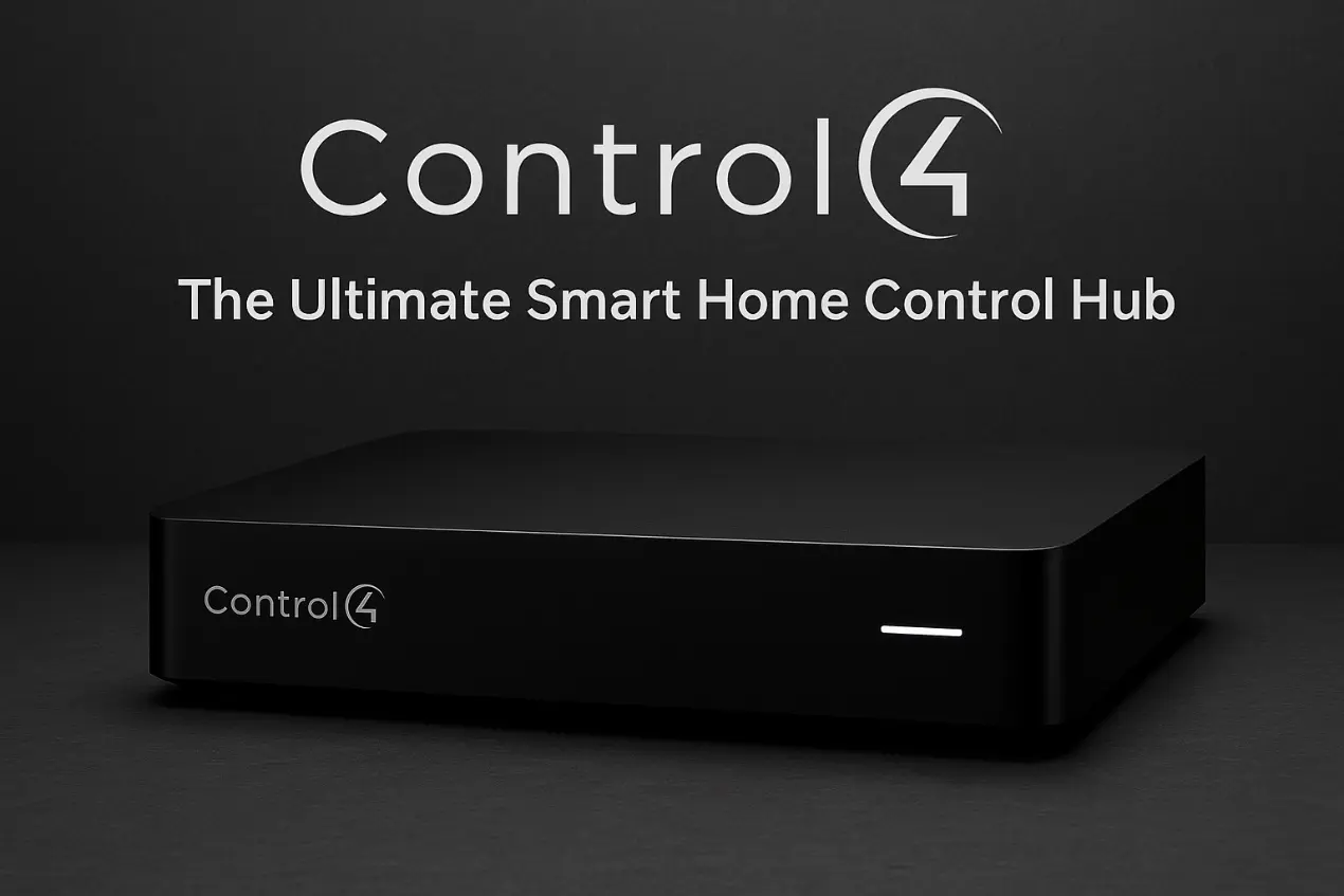 Control4: The Ultimate Smart Home Control Hub - AmpVortex