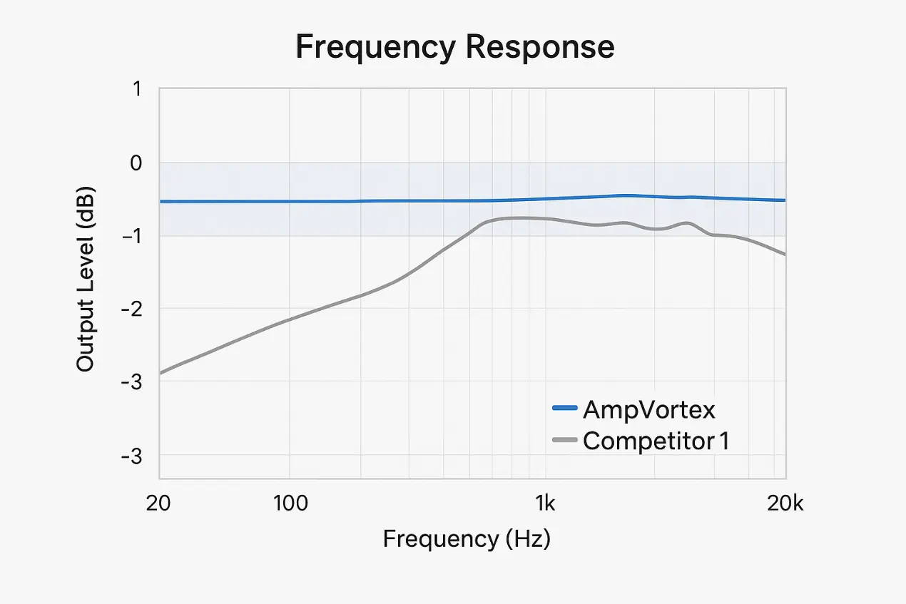 Frequency Response graph