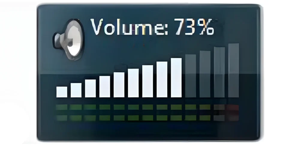 Volume control