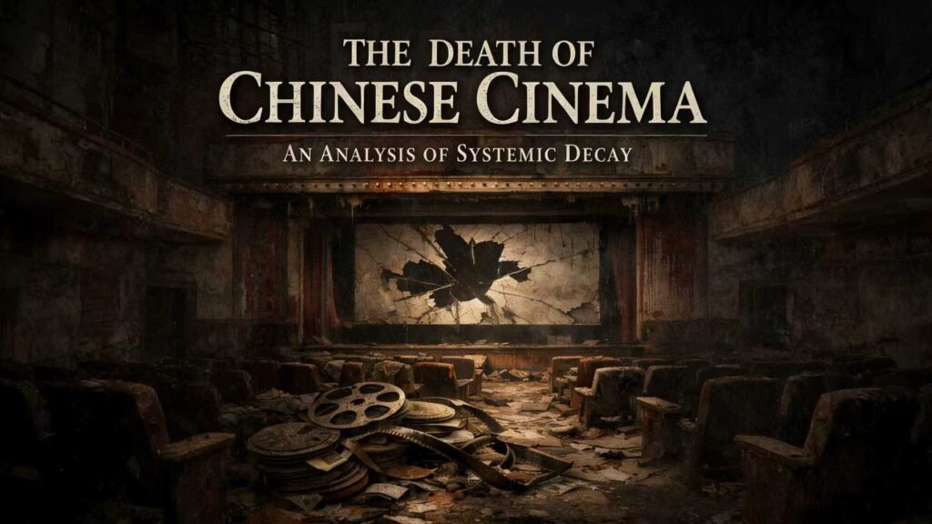 The Death of Chinese Cinema: An Analysis of Systemic Decay