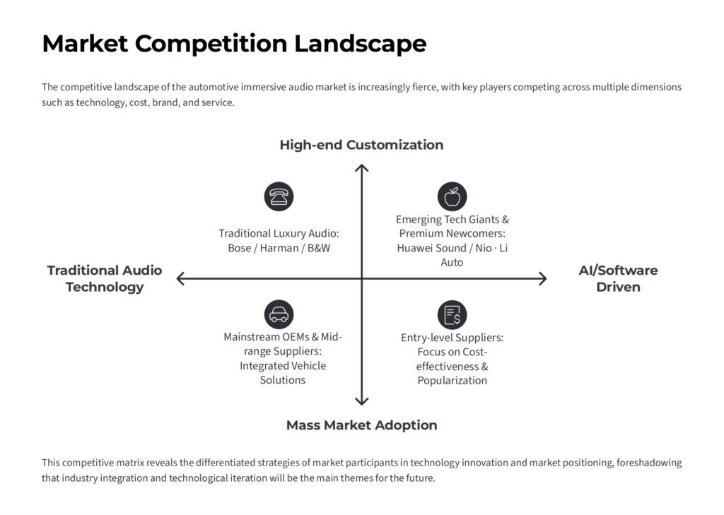 Market Competition Landscape