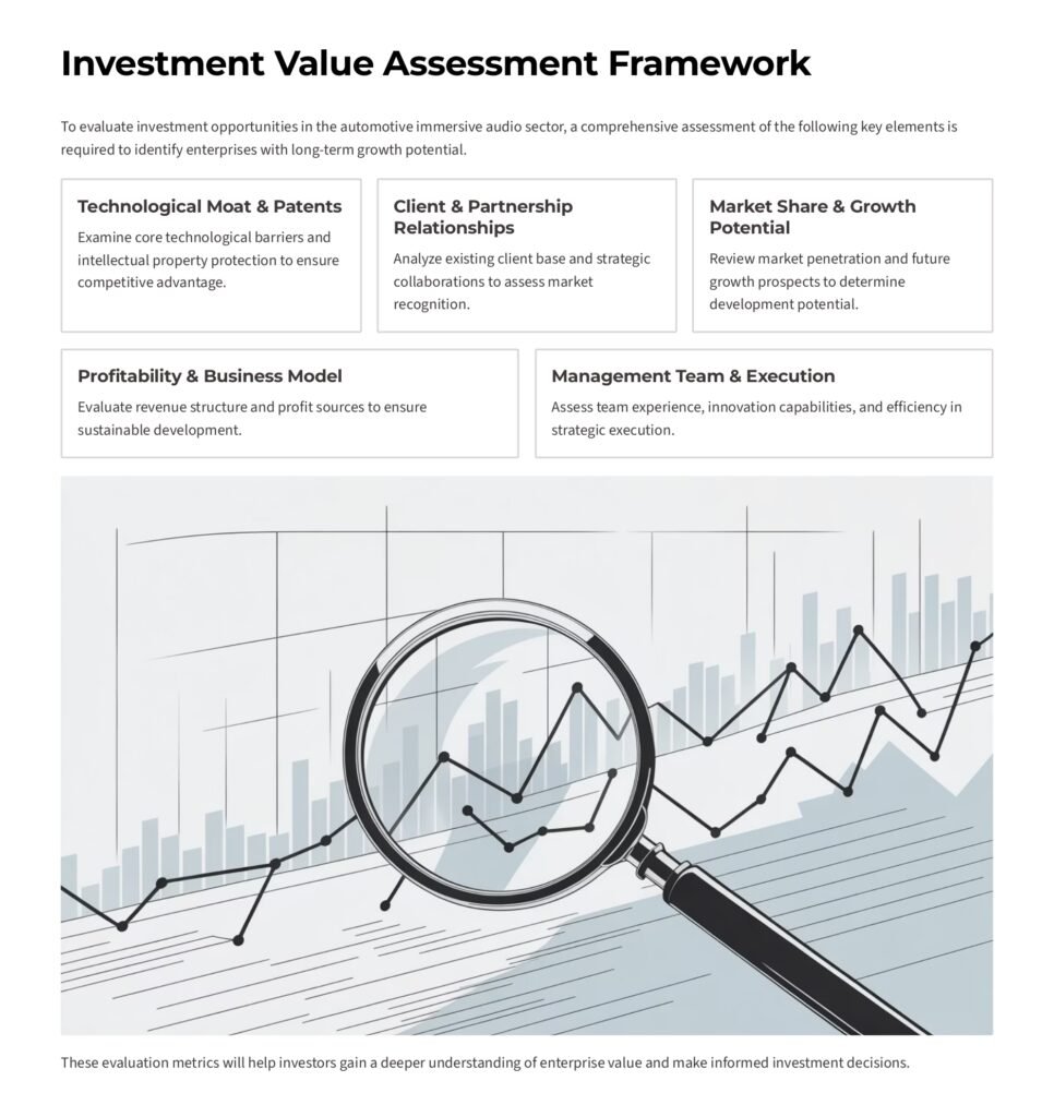 Investment Value Assessment Framework