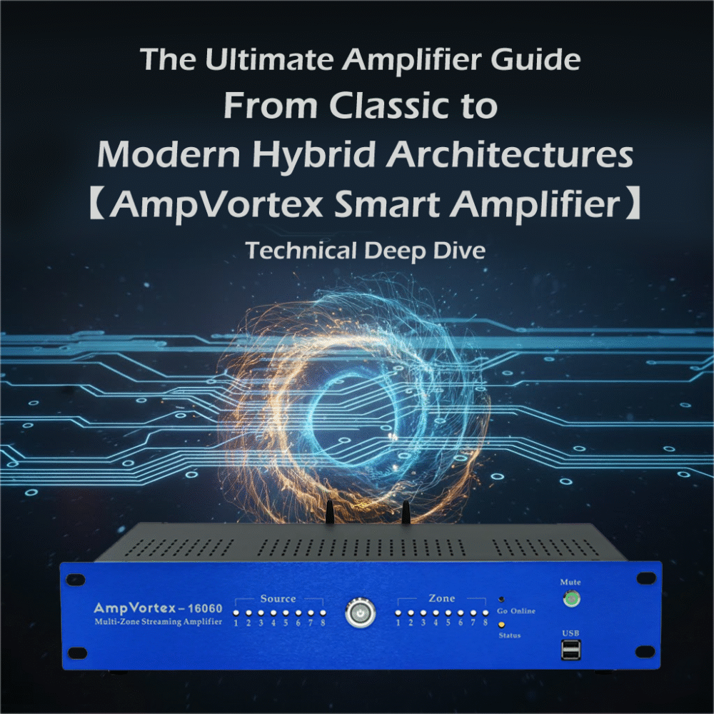 The Ultimate Amplifier Guide: From Classic to Modern Hybrid ...