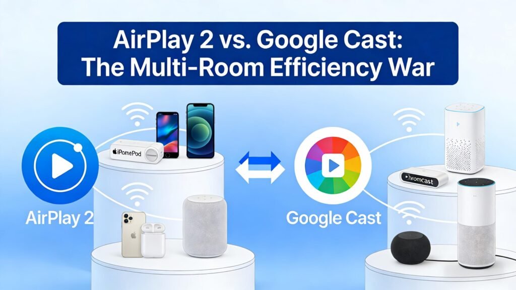 AirPlay 2 vs Google Cast: Which is Better for an 8-Zone Audio System?