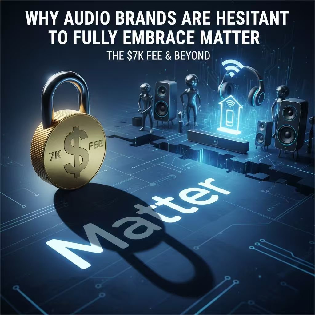 Audio Brands’ Hesitation on Matter Adoption: Cost & Strategy