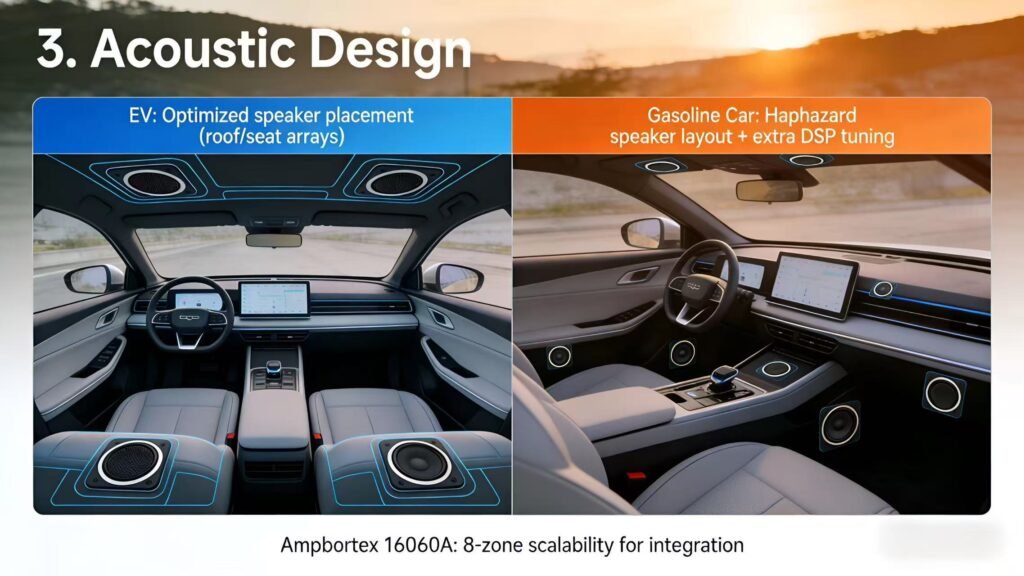 Acoustic Design & Hardware Integration