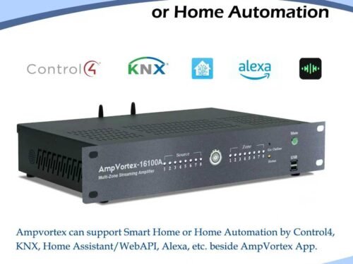 ampvortex can support smart home
