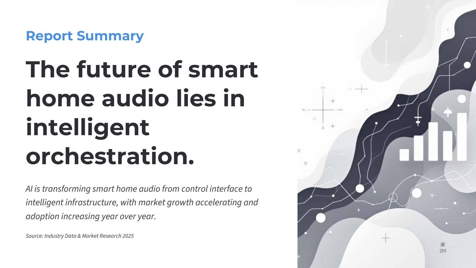 The future of smart home audio lies in intelligent orchestration