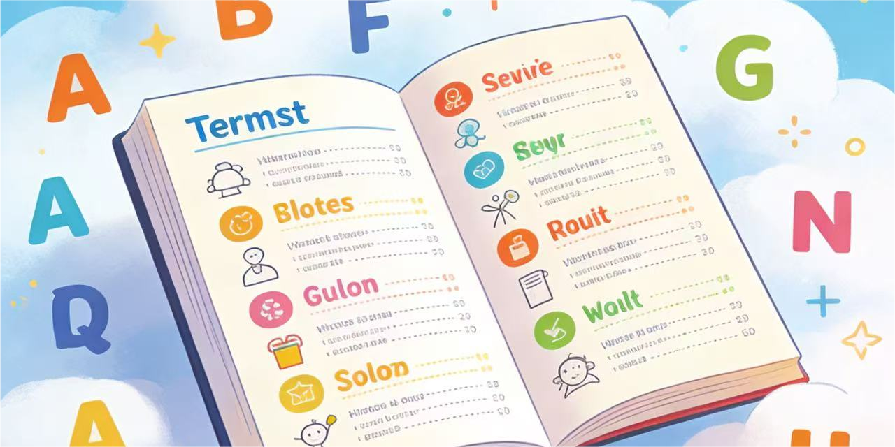 Protocols & Specifications Glossary & Term Definitions