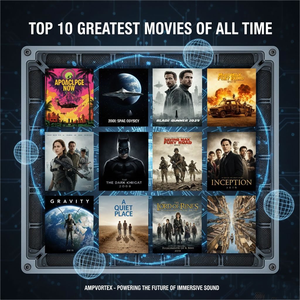 Top 10 Greatest Movies Of All Time