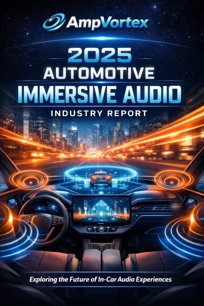 AmpVortex Releases the 2025 Automotive Immersive Audio Industry Report