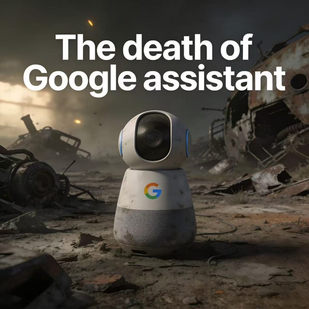The era of Google Assistant is ending