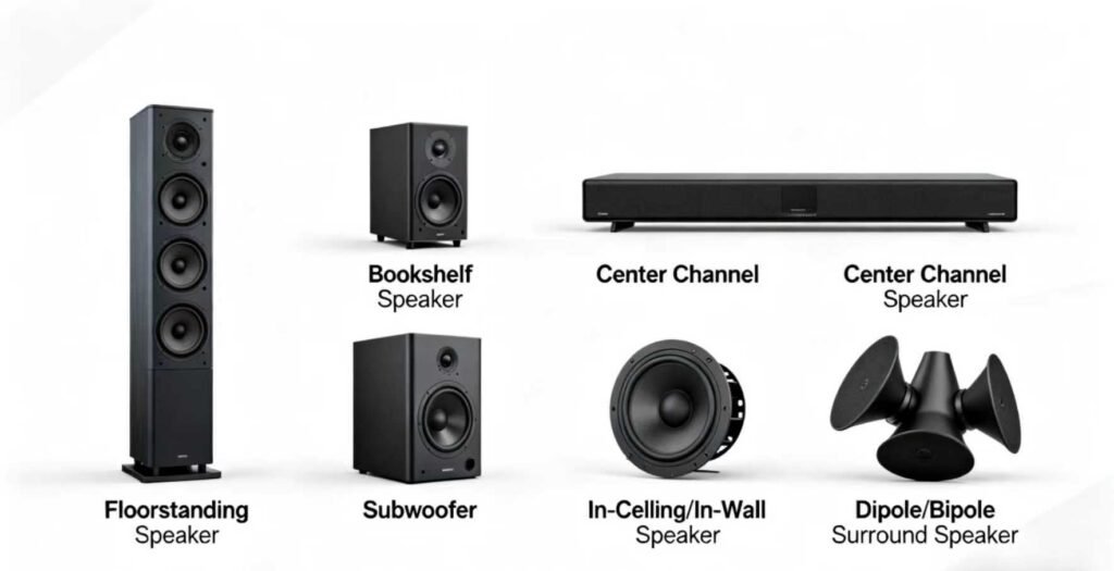 The Ultimate Home Loudspeaker Selection Guide: Multi-Room Aesthetics vs. Home Theater Immersion