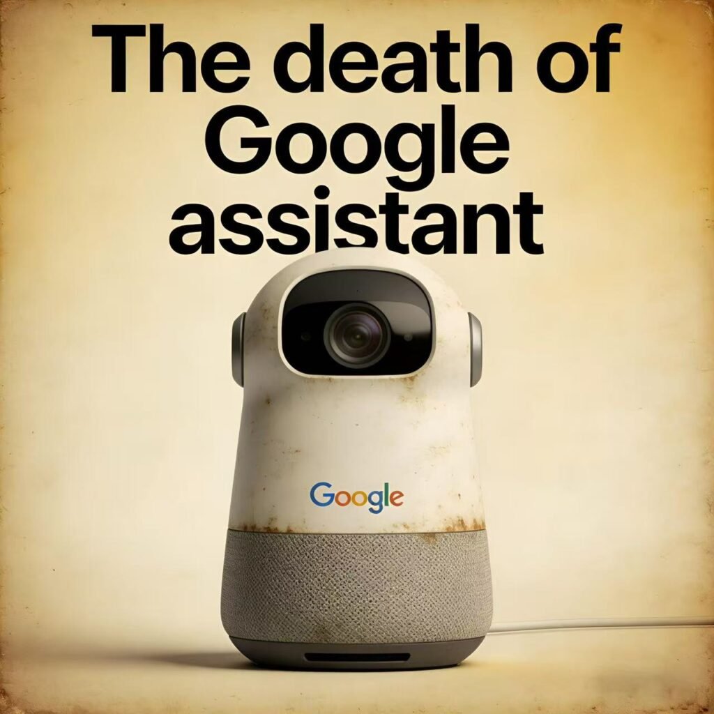 The Death of Google Assistant? A New Era of Smart Homes with Gemini and AmpVortex