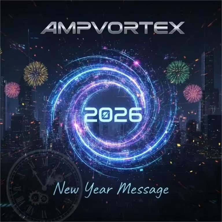 AmpVortex 2026 newyear message