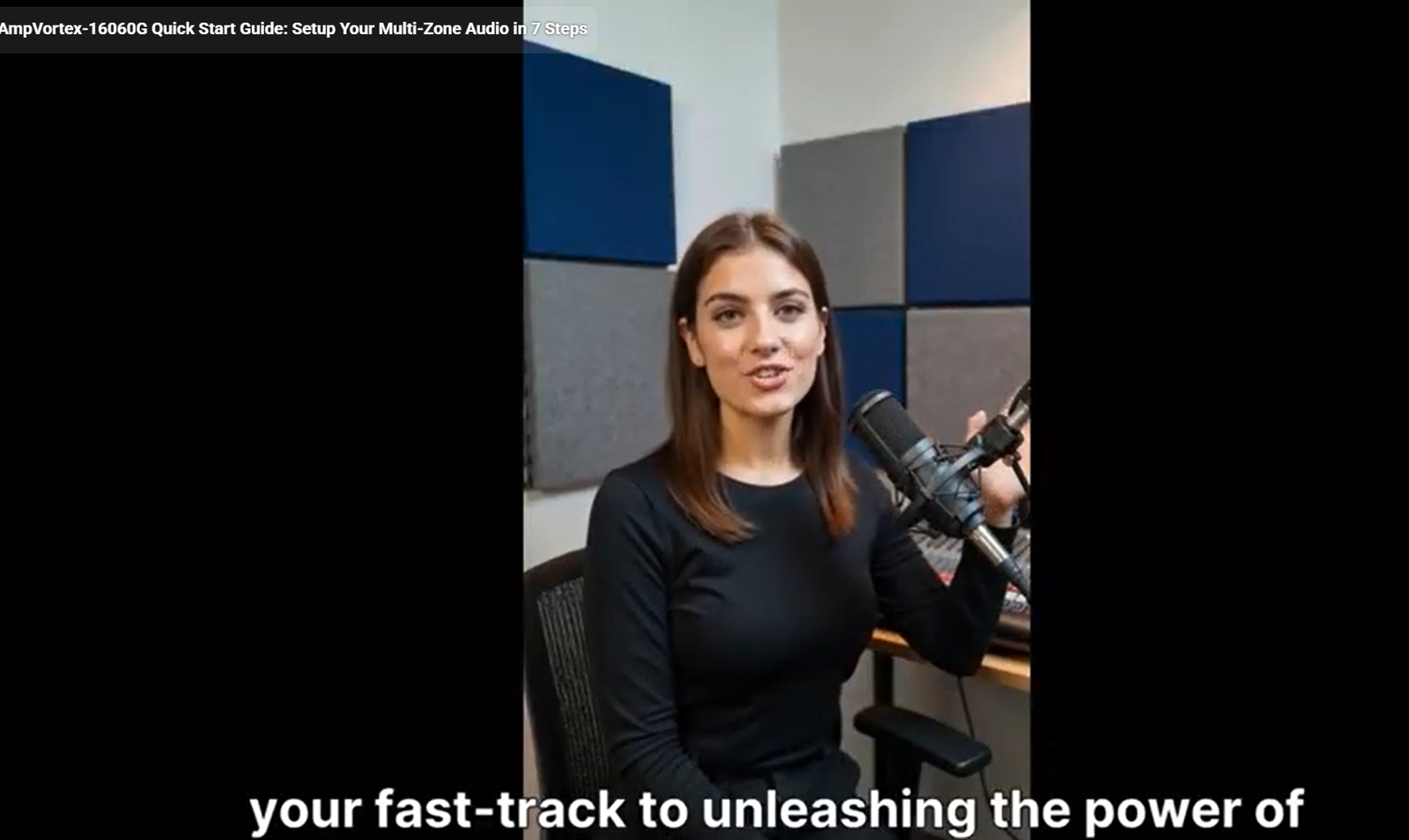 AmpVortex-16060G Quick Start Guide: Setup Your Multi-Zone Audio in 7 Steps
