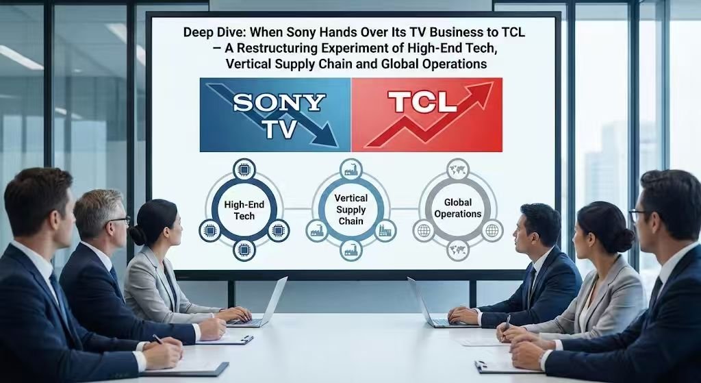 Sony–TCL TV Joint Venture: A Deep Dive into High-End Tech and Global Restructuring