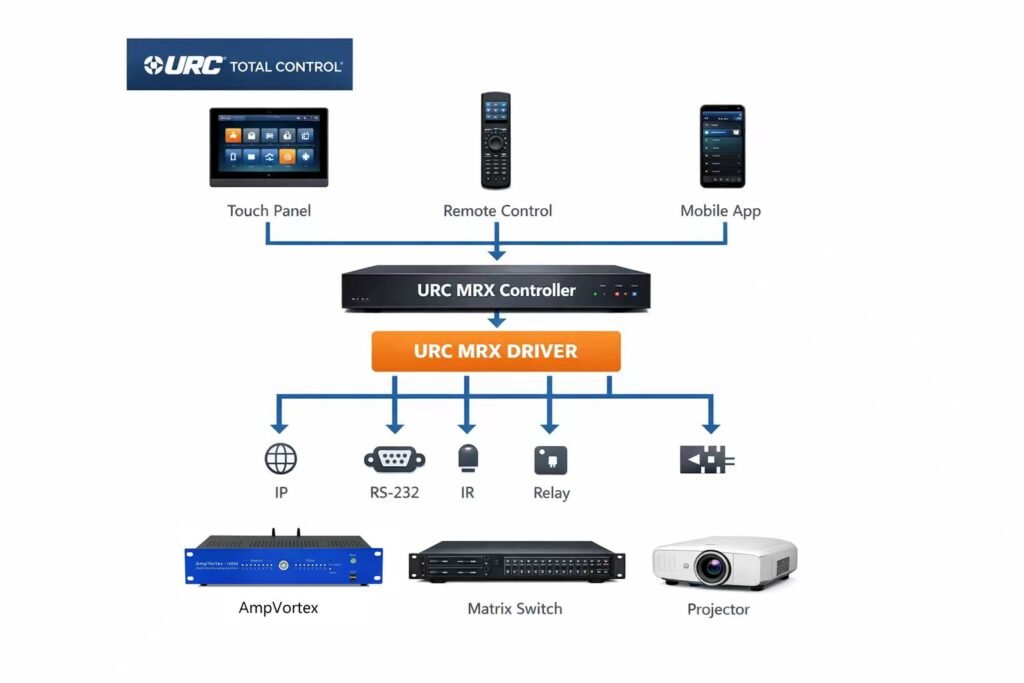 URC MRX Driver Explained: Architecture, Integration, and AmpVortex Support