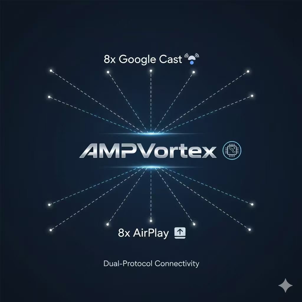 IDC Confirms iOS & Android Split 50/50: How AmpVortex Redefines Cross-Ecosystem Wireless Audio