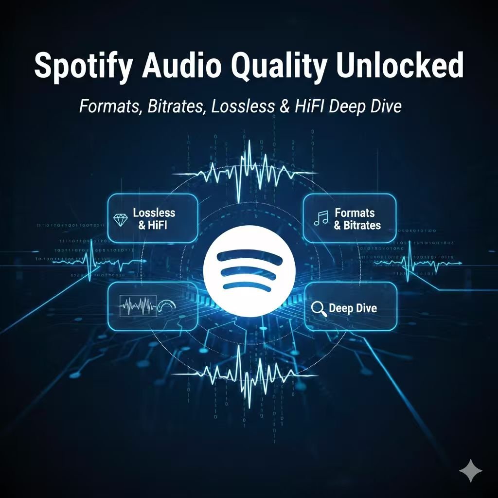 Spotify Audio Quality 2026: Formats, Bitrates & Lossless for AmpVortex Power Amplifiers