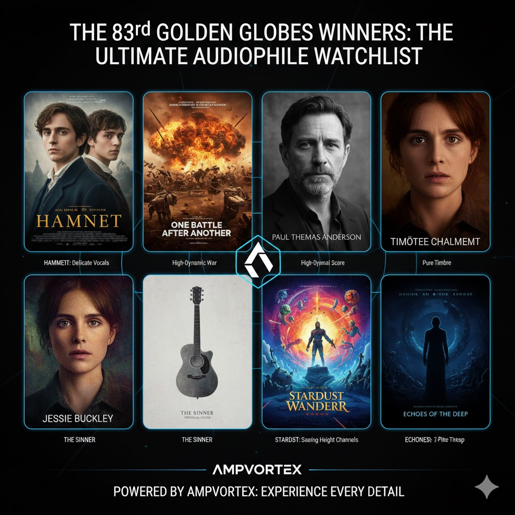 2026 golden globes winners guide: ultimate 10.4.6 dolby atmos experience | AmpVortex