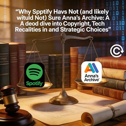 Why Spotify Has Not (and Likely Will Not) Sue Anna’s Archive: A Deep Dive into Copyright, Tech Realities, and Strategic Choices