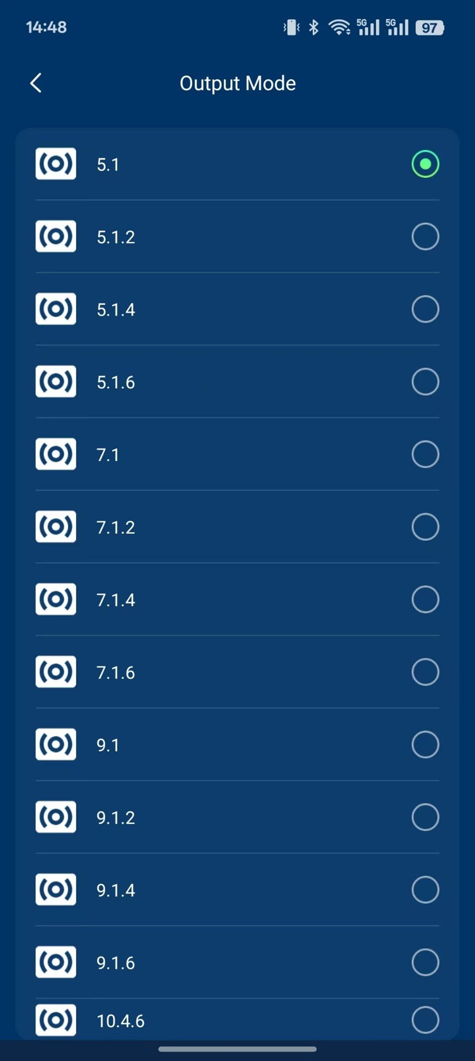 AVR Audio Format Awareness (AmpVortex App 3.0)