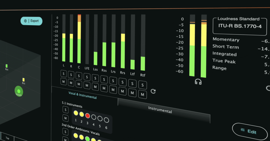 Core Production: Object Editing + Metadata Configuration, Endow Sound with Spatial Vitality