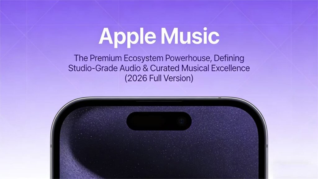 Apple Music — The Premium Ecosystem Powerhouse, Defining Studio-Grade Audio & Curated Musical Excellence (2026 Full Version)