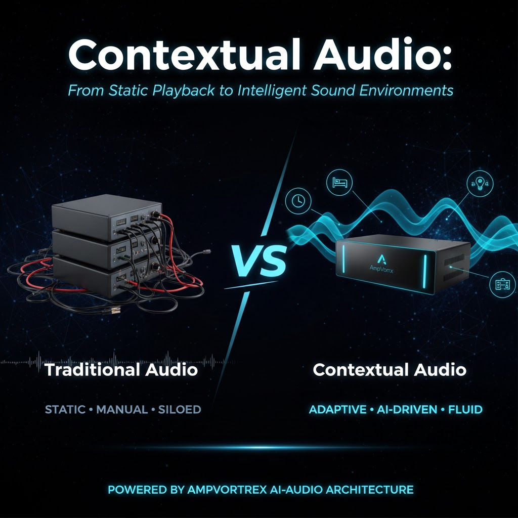 Contextual Audio: From Static Playback to Intelligent Sound Environments