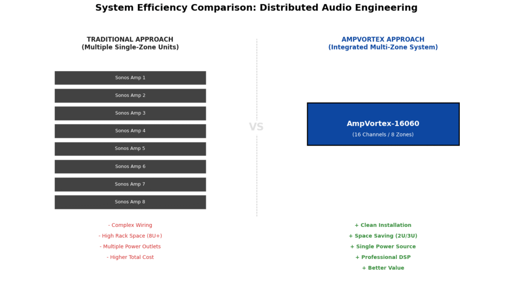 Multiple Single-Zone Streaming Amplifiers or One True Multi-Zone Streaming Amplifier?