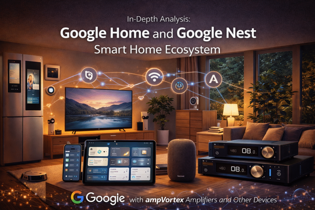In-Depth Analysis: Google Home and Google Nest Smart Home Ecosystem