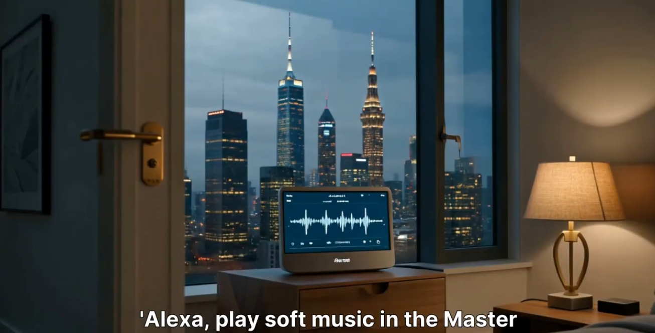 AmpVortex Integration Trilogy: Part 3 - Amazon Alexa & Voice Control