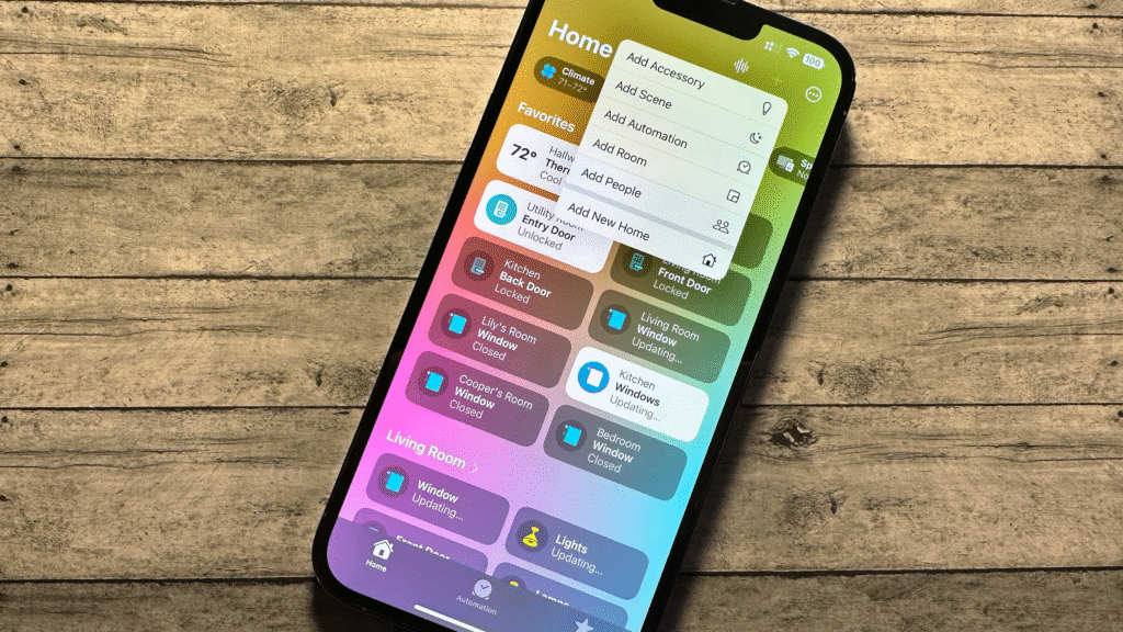 In-Depth Analysis of Apple HomeKit: Protocols, Security, Devices and Automation Scenes