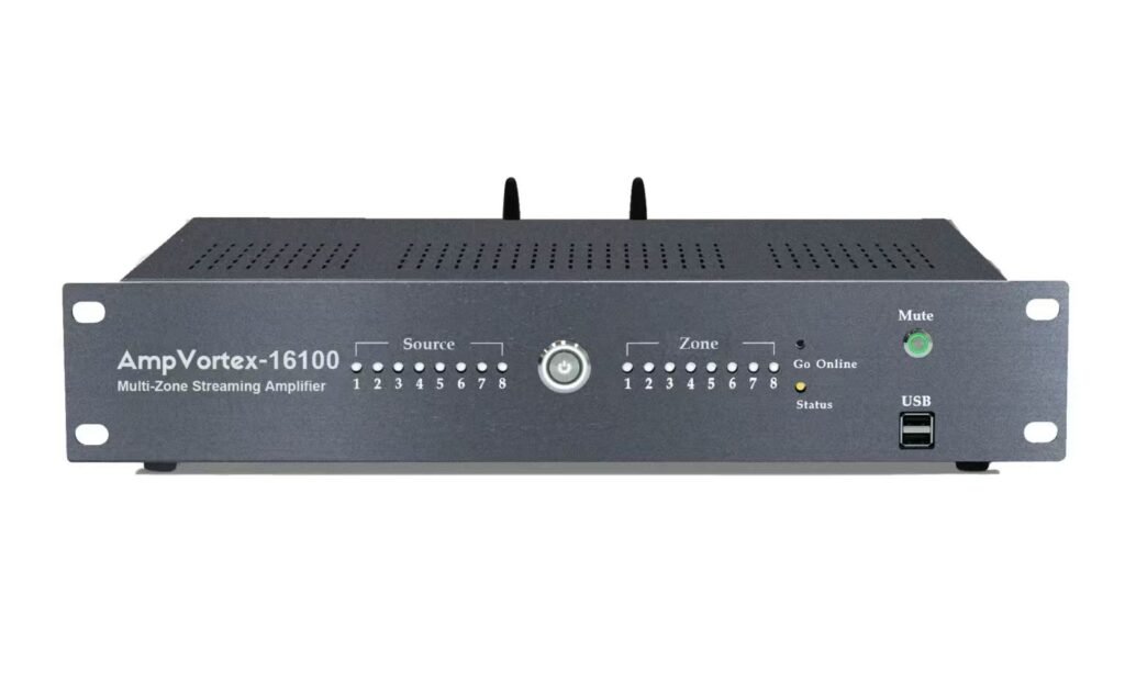 Operation Guide: Integrating AmpVortex-16100 with Google Home