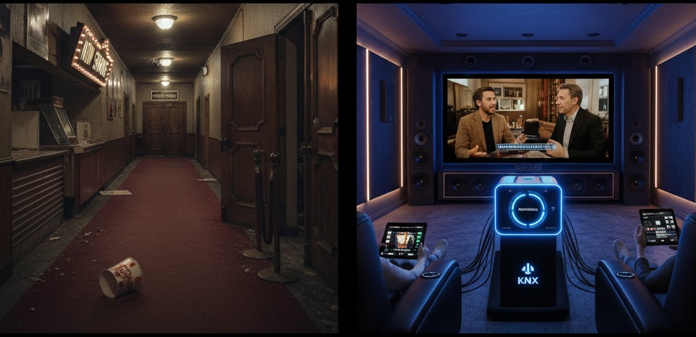 The Power Shift: As the Hollywood "Blockbuster" Fades, Who Will Rule Our Living Rooms?