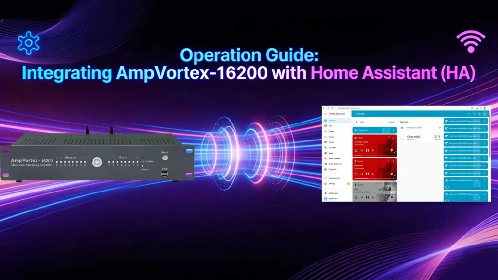 Integrating AmpVortex-16200 with Home Assistant
