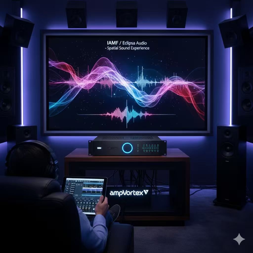 The Future of Sound Unveiled at NAMM 2026: AmpVortex 16100A Demos IAMF/Eclipsa Audio's Spatial Revolution