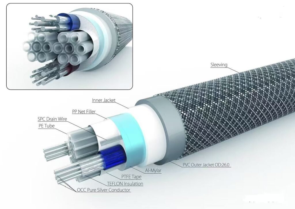Revealing the Material Grades of Audio Wires Why Do Expensive Wires Sound More Advanced?