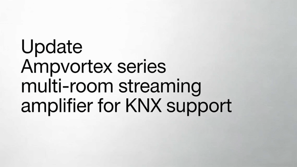 Update Ampvortex series for KNX support