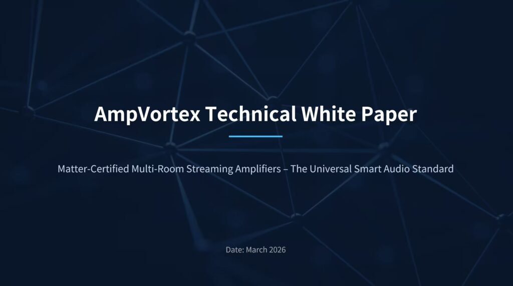 Native KNX Multi-Room Streaming Amplifier White Paper