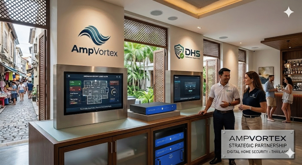 Digital Home Security to Deliver Premium Multi-Zone Commercial Audio Solutions