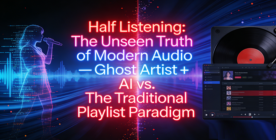 Curated Playlist vs AI Playlist: Elevate Your Audio with AmpVortex 16060 Series